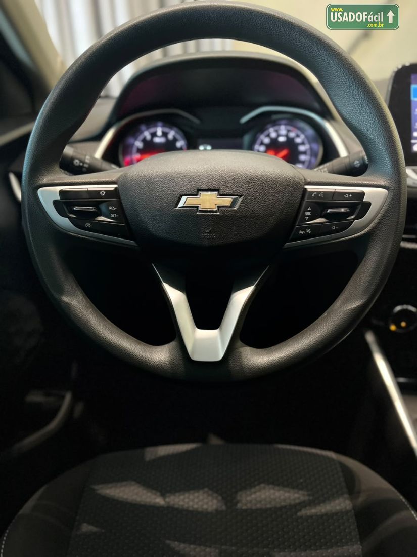CHEVROLET/GM Onix Hatch LT 1.0 Mecânico Flex 2024/2025 — foto 9 de 14