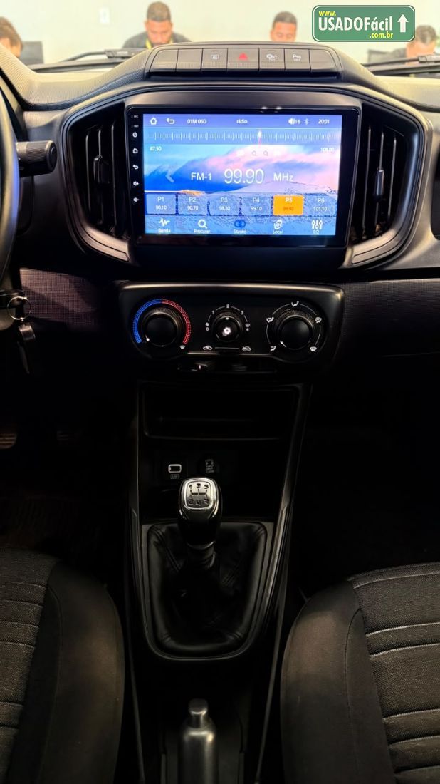 Fiat Strada Freedom CD 1.3 Flex 2023/2023 — foto 12 de 13