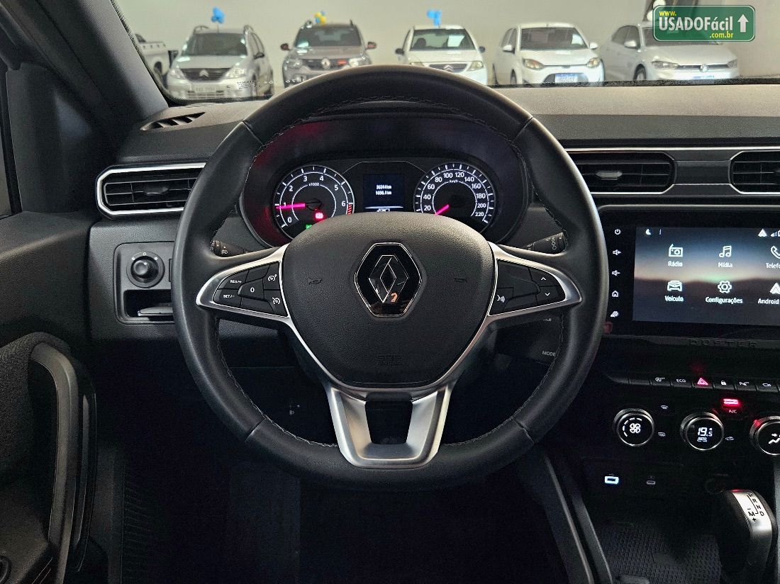 Renault Duster Iconic Plus 1.3 Turbo Automático Flex 2024/2025 — foto 12 de 18