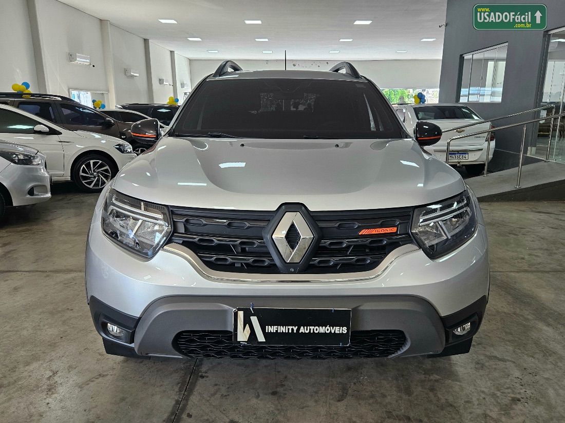 Renault Duster Iconic Plus 1.3 Turbo Automático Flex 2024/2025 — foto 2 de 18