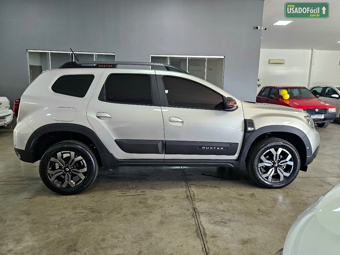 Renault Duster Iconic Plus 1.3 Turbo Automático Flex 2024/2025 — foto 4 de 18