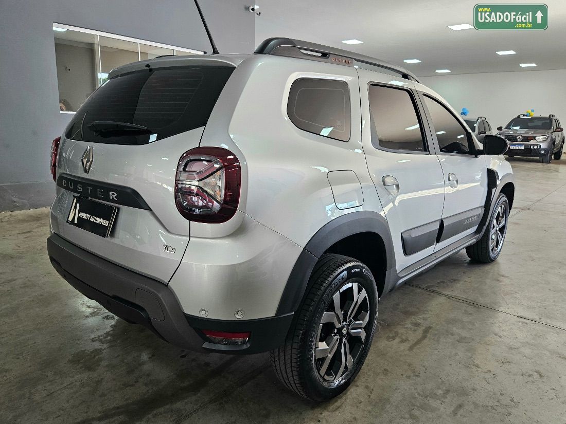 Renault Duster Iconic Plus 1.3 Turbo Automático Flex 2024/2025 — foto 5 de 18