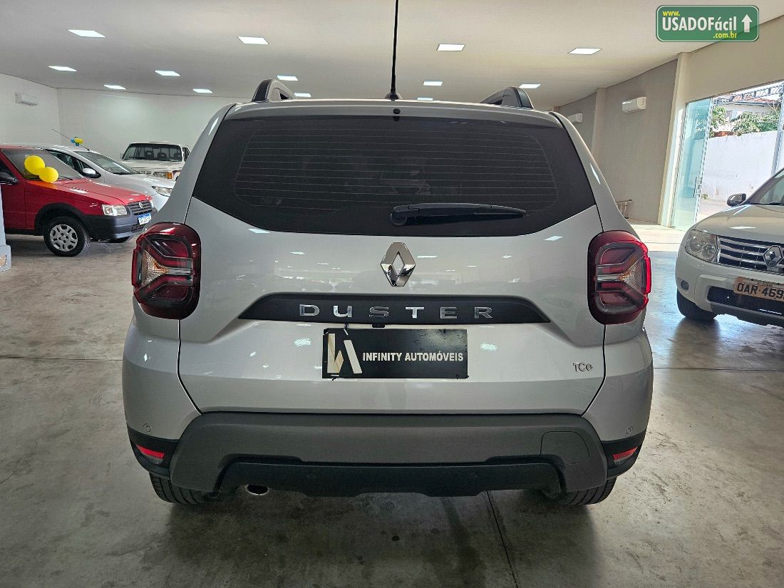 Renault Duster Iconic Plus 1.3 Turbo Automático Flex 2024/2025 — foto 6 de 18