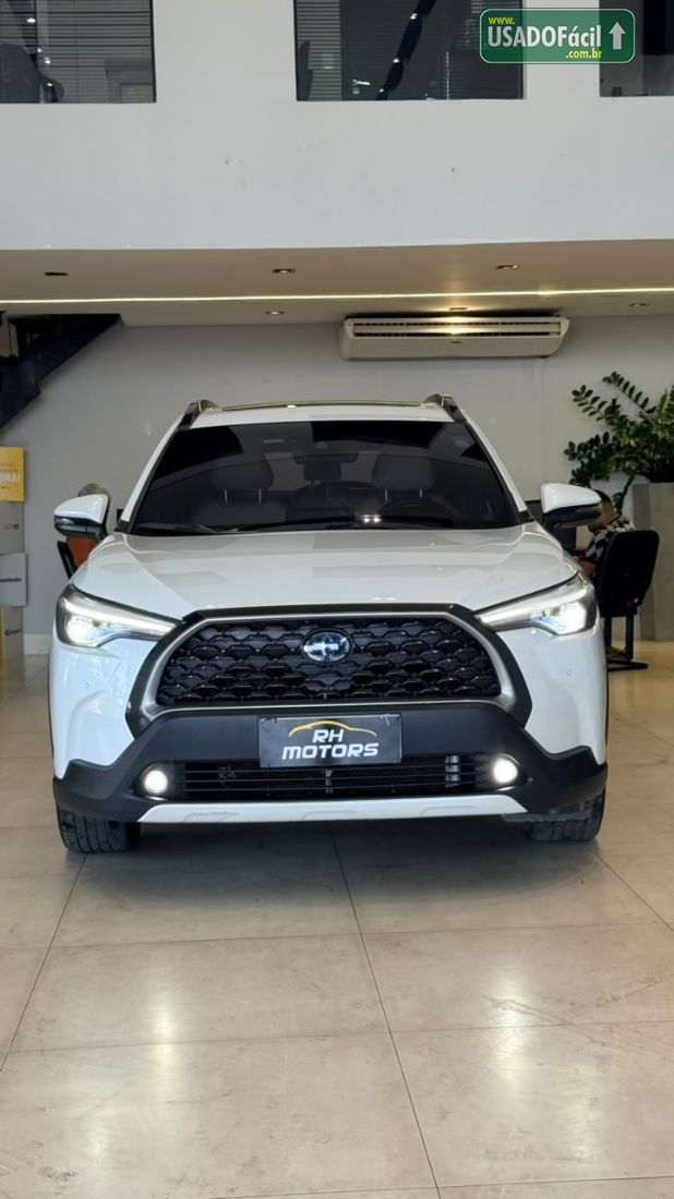 Toyota Corolla Cross XRX 1.8 Automático Híbrido 2023/2023 — foto 2 de 12