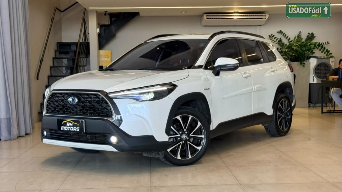 Toyota Corolla Cross XRX 1.8 Automático Híbrido 2023/2023 — foto 3 de 12