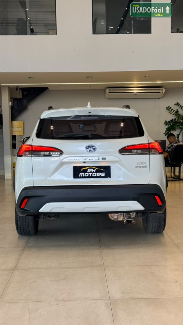 Toyota Corolla Cross XRX 1.8 Automático Híbrido 2023/2023 — foto 5 de 12
