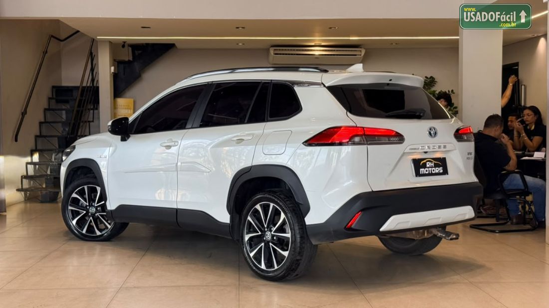 Toyota Corolla Cross XRX 1.8 Automático Híbrido 2023/2023 — foto 6 de 12