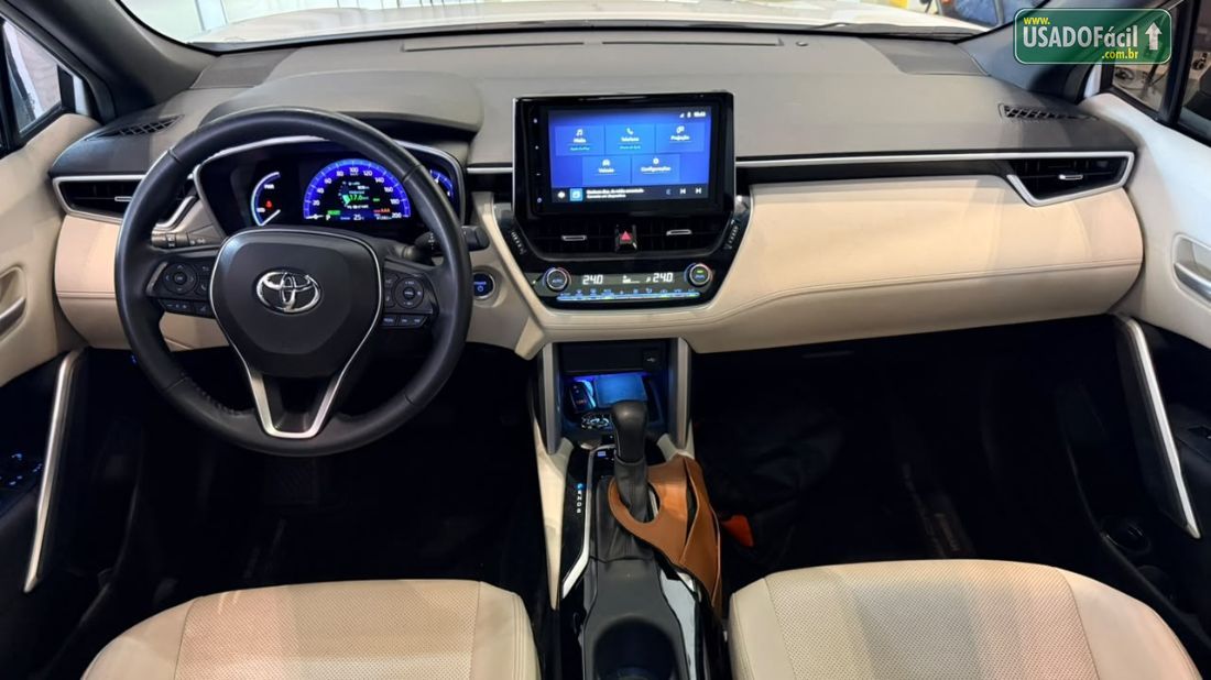 Toyota Corolla Cross XRX 1.8 Automático Híbrido 2023/2023 — foto 8 de 12