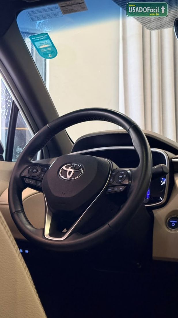 Toyota Corolla Cross XRX 1.8 Automático Híbrido 2023/2023 — foto 9 de 12