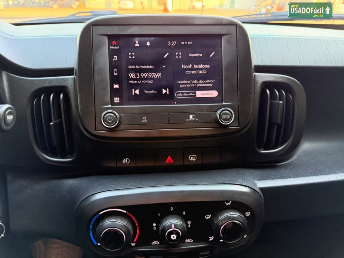 Fiat Mobi Trekking Flex 2021/2022 — foto 11 de 19