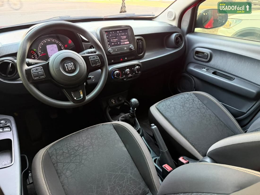 Fiat Mobi Trekking Flex 2021/2022 — foto 14 de 19