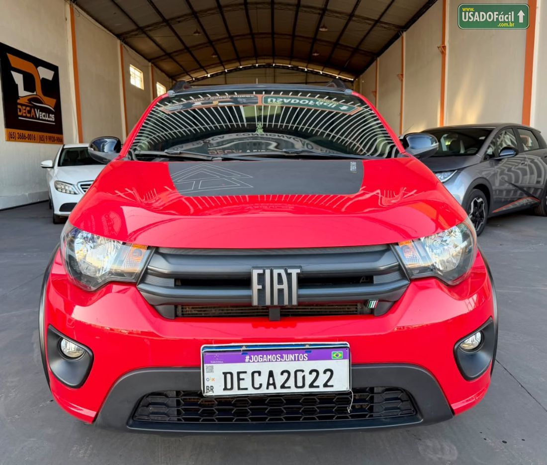 Fiat Mobi Trekking Flex 2021/2022 — foto 2 de 19