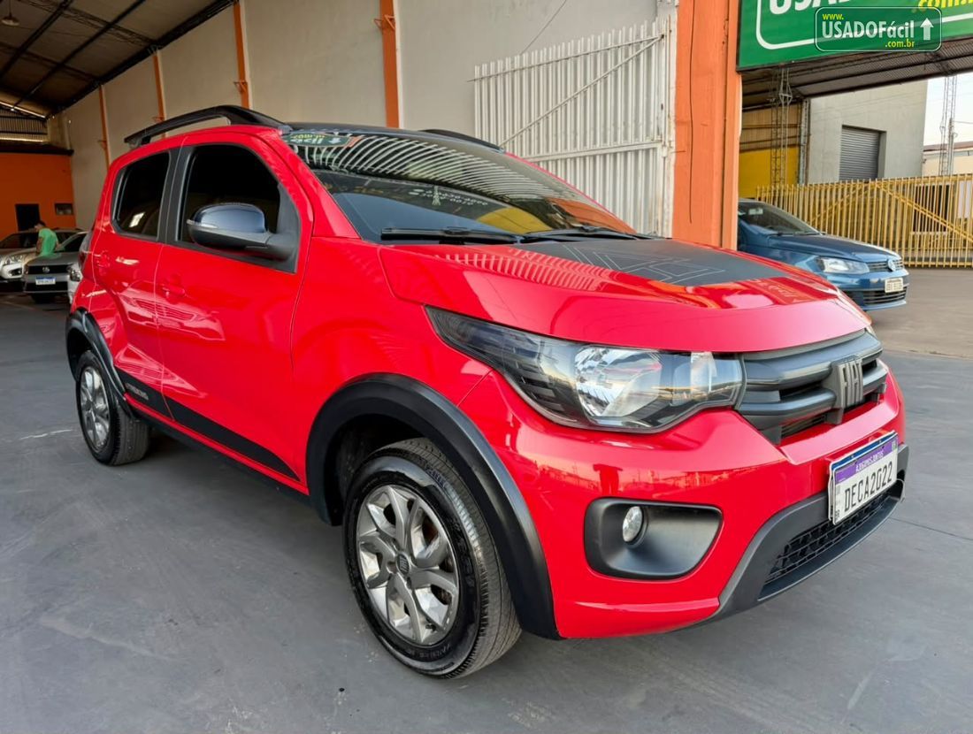 Fiat Mobi Trekking Flex 2021/2022 — foto 3 de 19