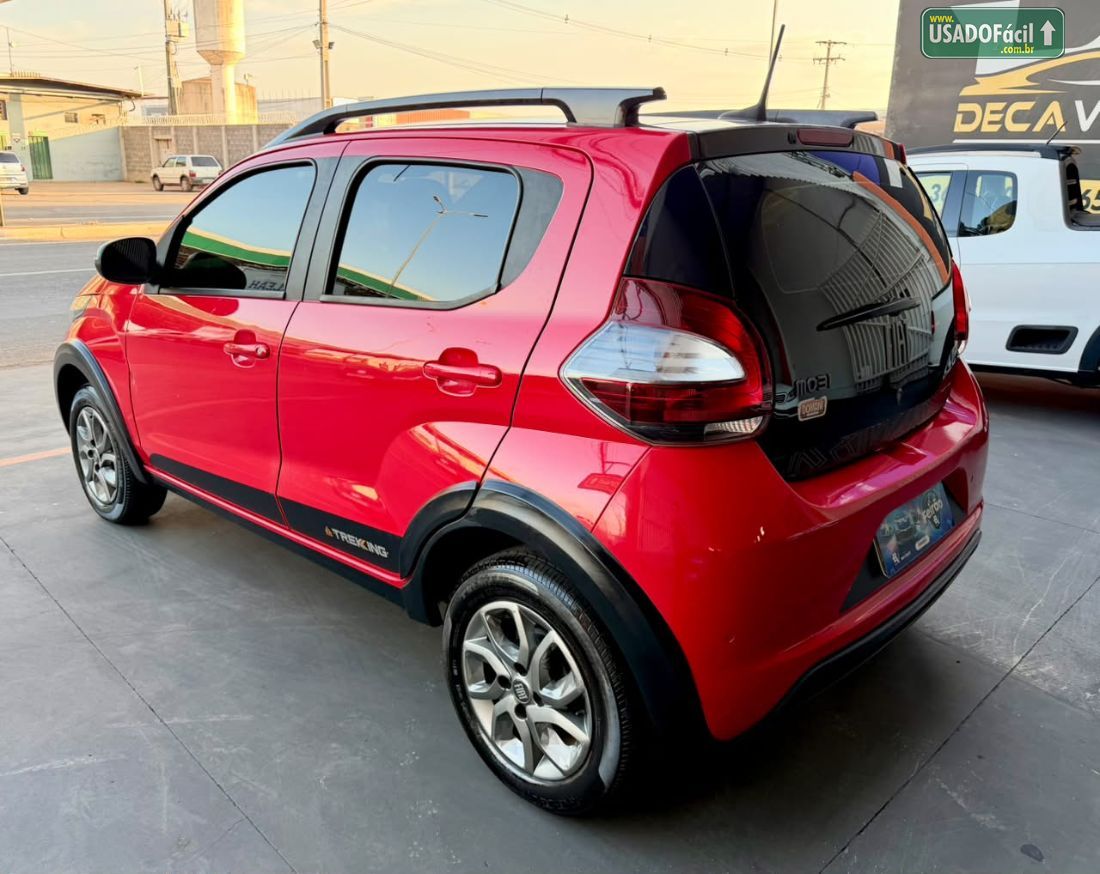 Fiat Mobi Trekking Flex 2021/2022 — foto 4 de 19