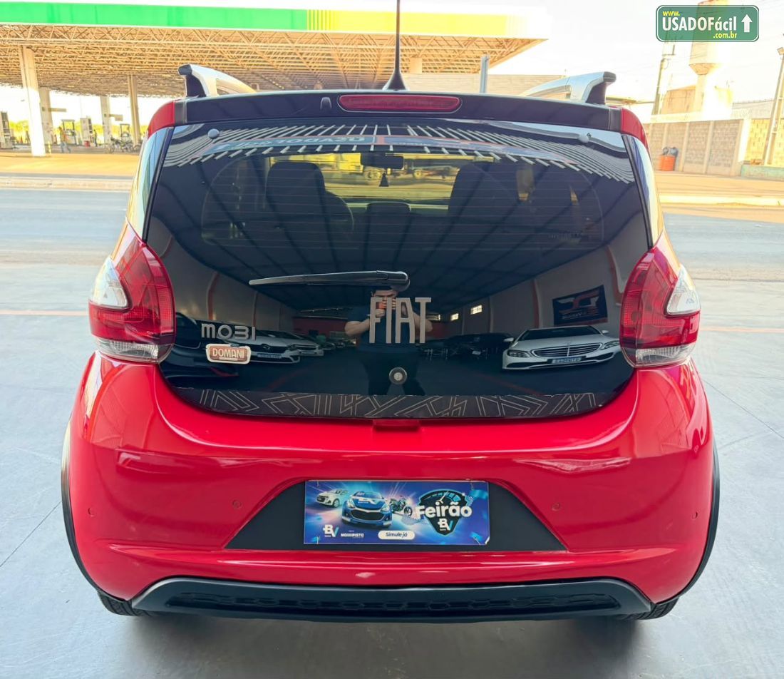Fiat Mobi Trekking Flex 2021/2022 — foto 5 de 19