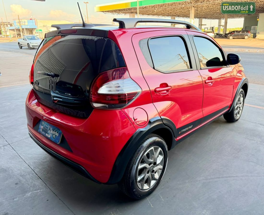 Fiat Mobi Trekking Flex 2021/2022 — foto 6 de 19