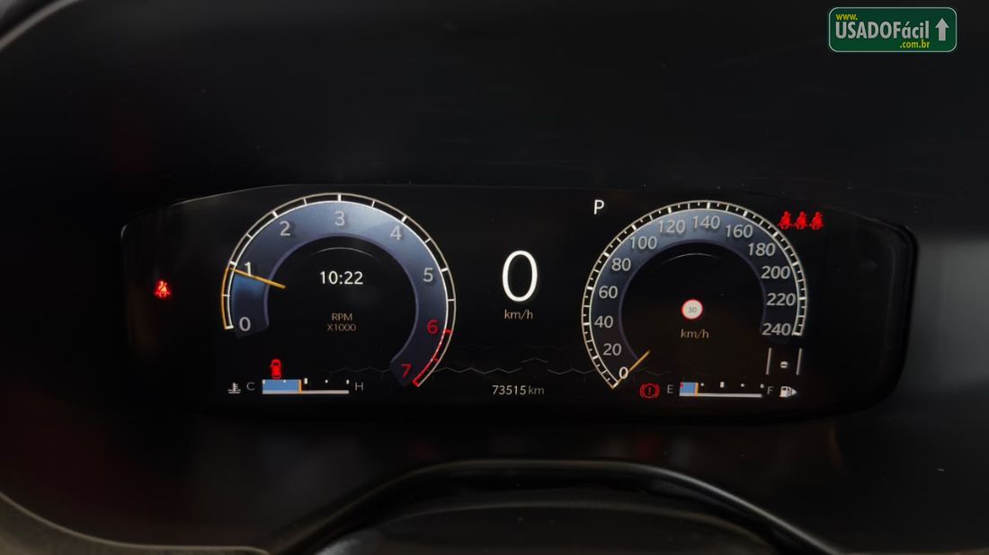 Jeep Commander Limited T270 1.3 Turbo Automático Flex 2021/2022 — foto 12 de 16