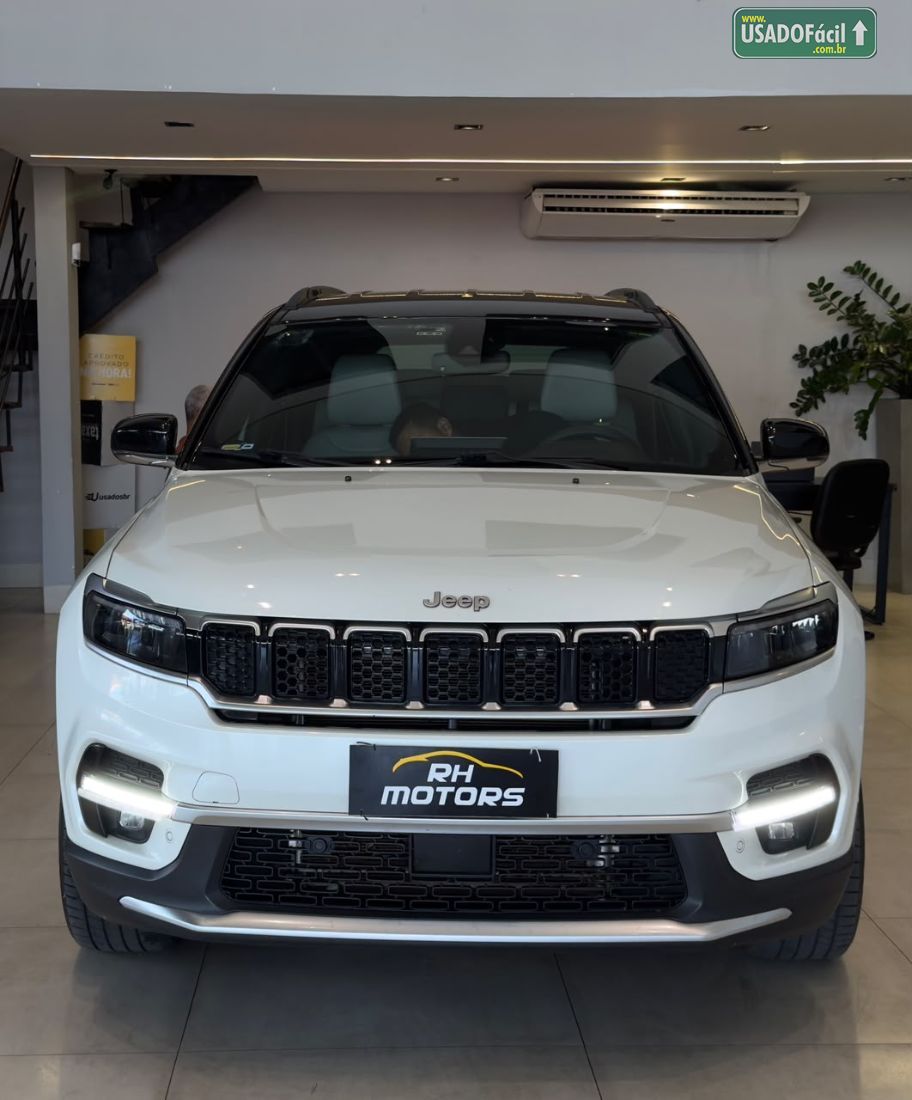 Jeep Commander Limited T270 1.3 Turbo Automático Flex 2021/2022 — foto 2 de 16
