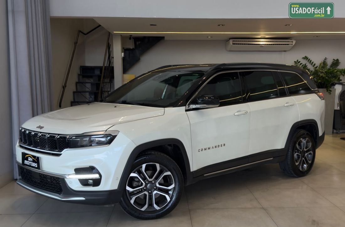 Jeep Commander Limited T270 1.3 Turbo Automático Flex 2021/2022 — foto 3 de 16