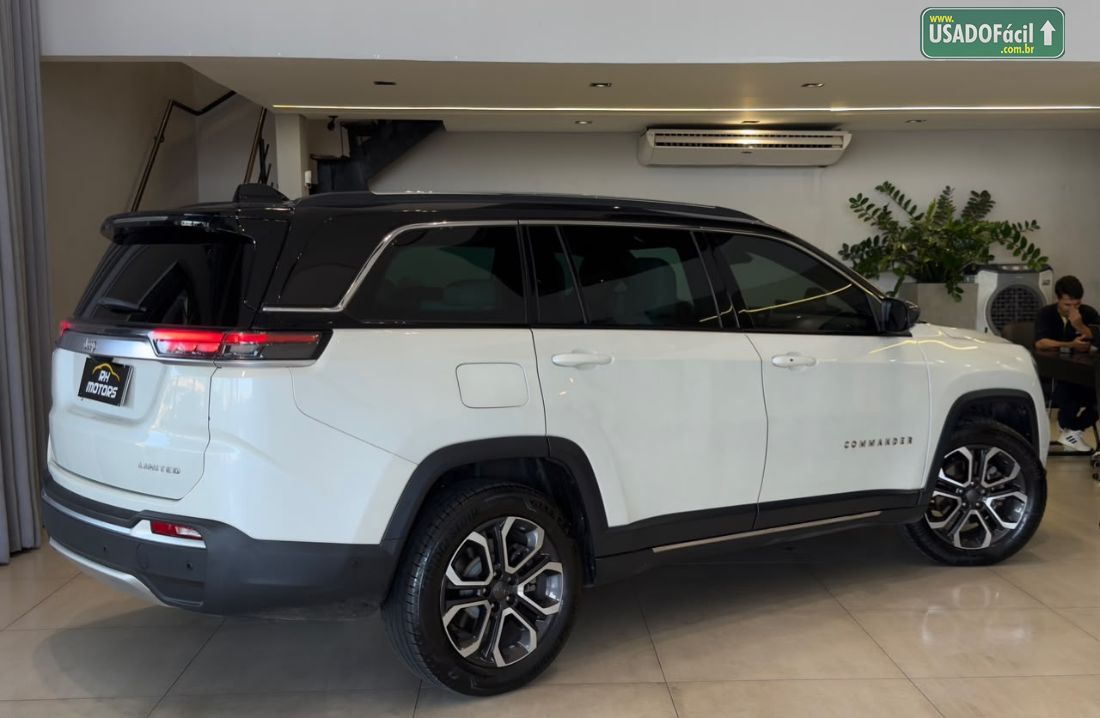 Jeep Commander Limited T270 1.3 Turbo Automático Flex 2021/2022 — foto 4 de 16