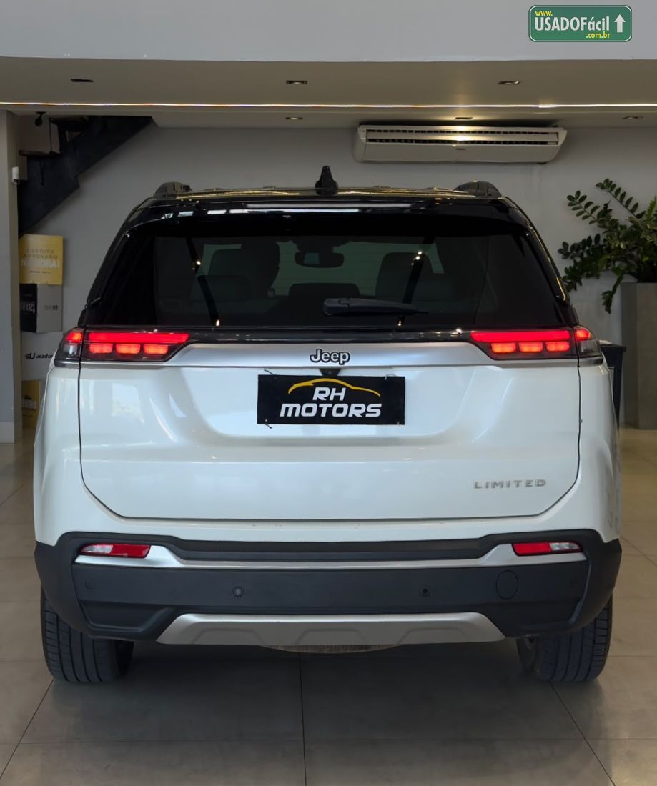 Jeep Commander Limited T270 1.3 Turbo Automático Flex 2021/2022 — foto 5 de 16