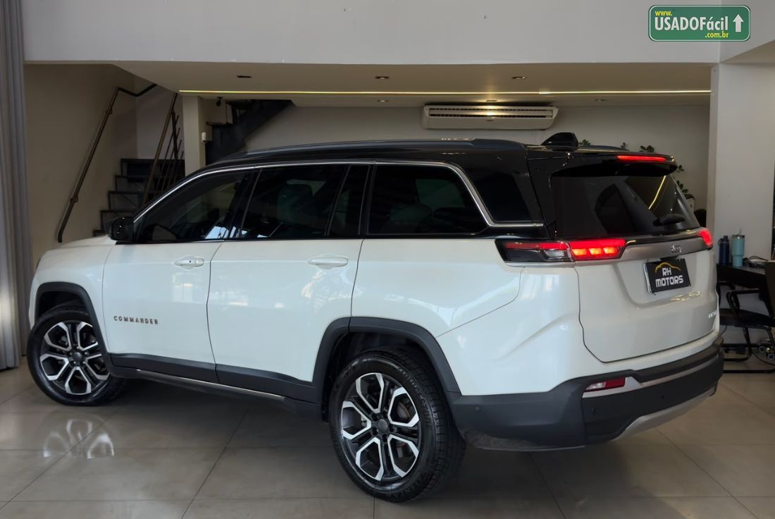 Jeep Commander Limited T270 1.3 Turbo Automático Flex 2021/2022 — foto 6 de 16