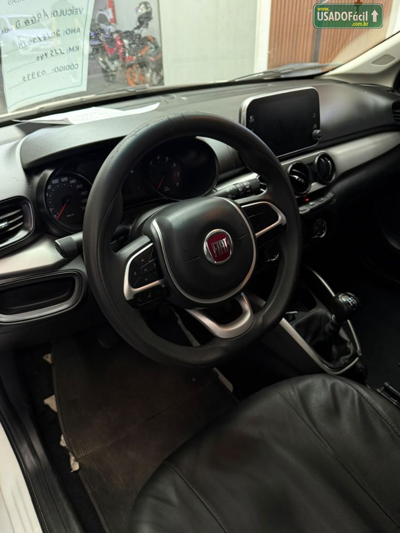 Fiat Argo Drive 1.0 Flex 2017/2018 — foto 13 de 18
