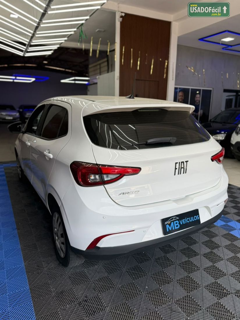 Fiat Argo Drive 1.0 Flex 2017/2018 — foto 17 de 18