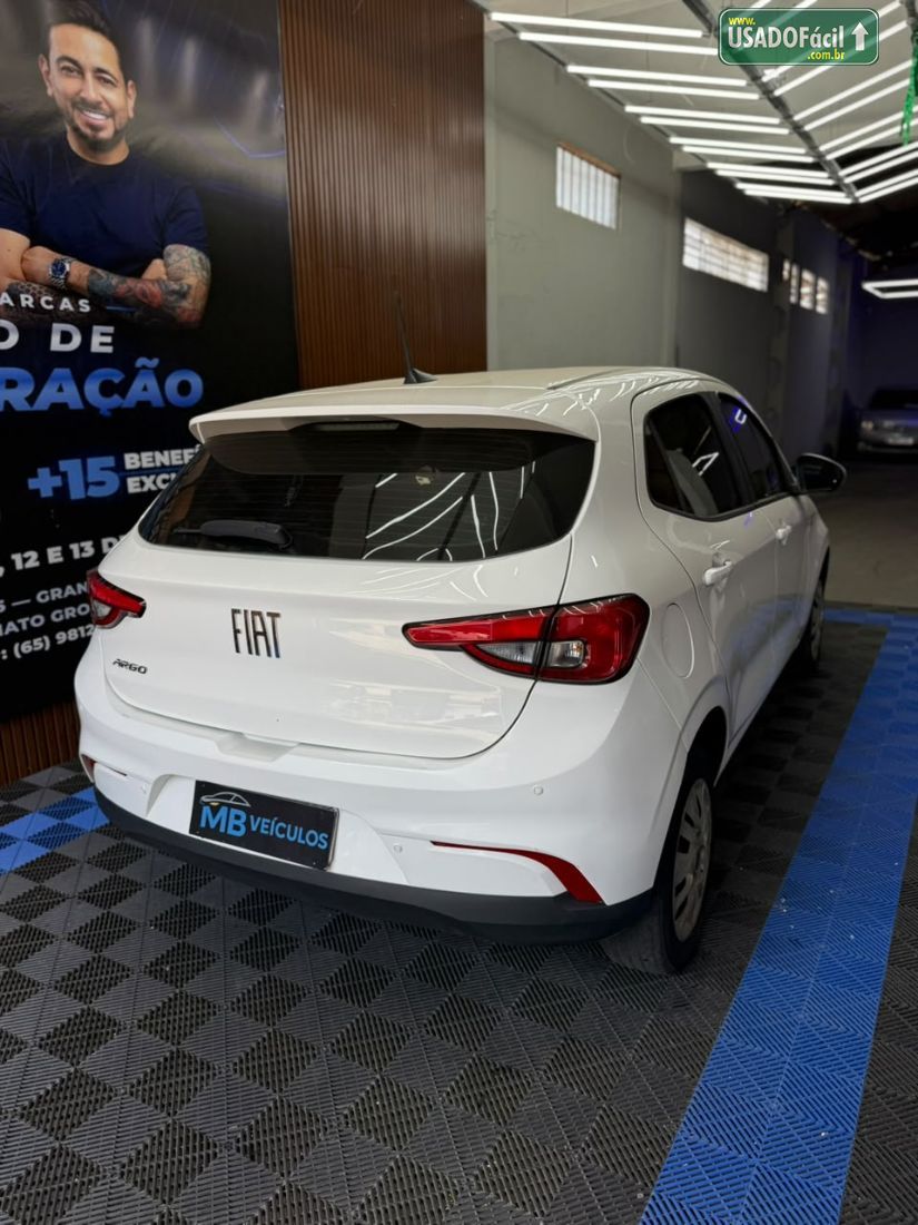 Fiat Argo Drive 1.0 Flex 2017/2018 — foto 18 de 18