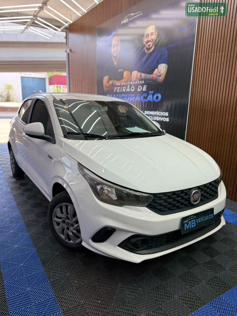 Fiat Argo Drive 1.0 Flex 2017/2018 — foto 2 de 18
