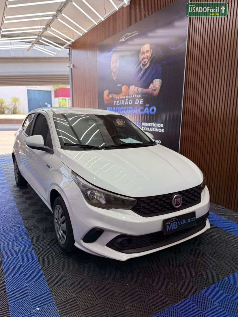 Fiat Argo Drive 1.0 Flex 2017/2018 — foto 3 de 18