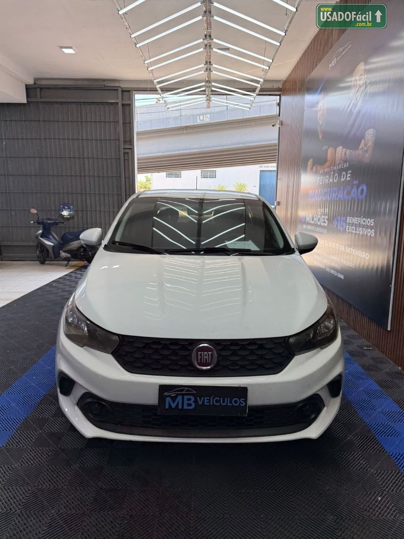 Fiat Argo Drive 1.0 Flex 2017/2018 — foto 4 de 18