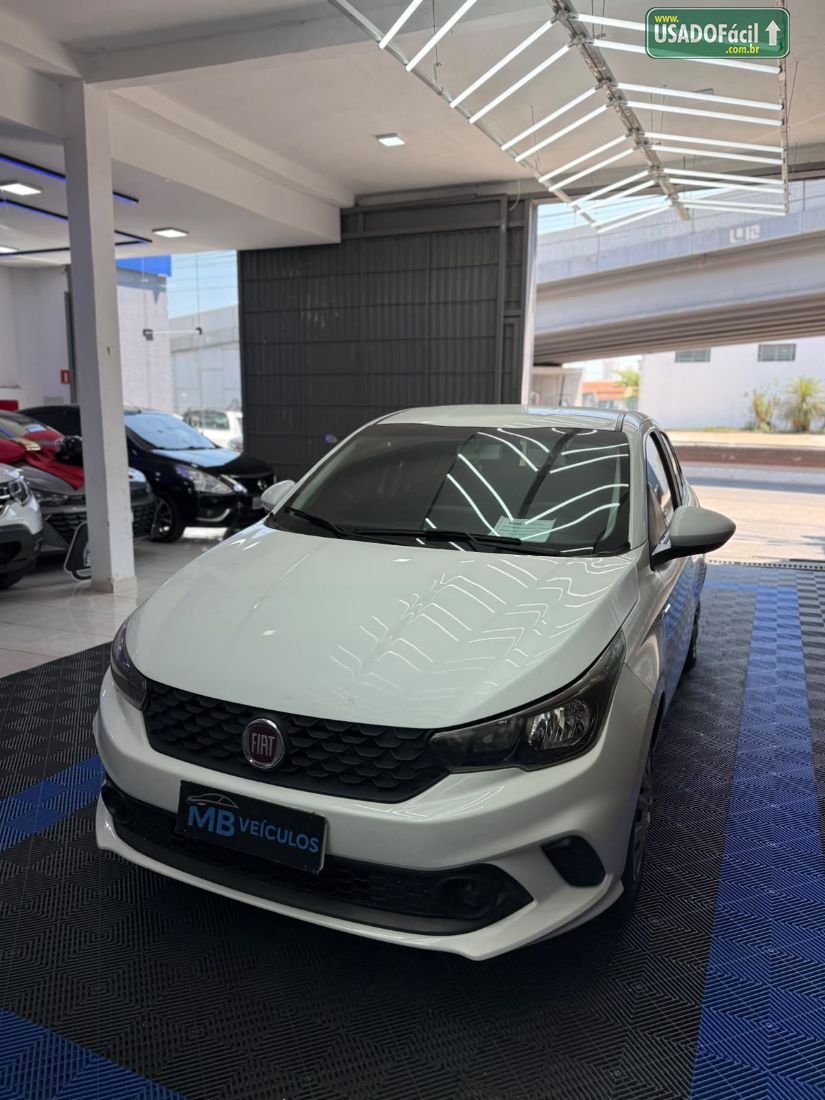 Fiat Argo Drive 1.0 Flex 2017/2018 — foto 5 de 18