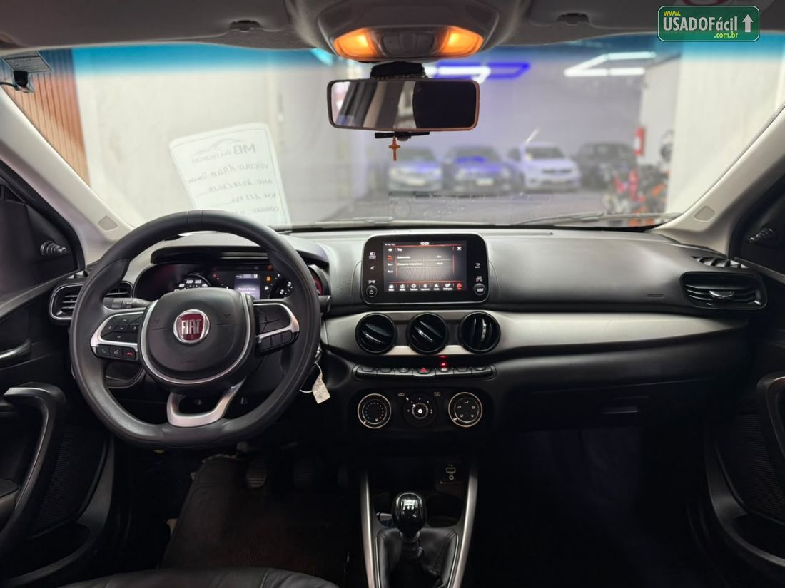 Fiat Argo Drive 1.0 Flex 2017/2018 — foto 6 de 18
