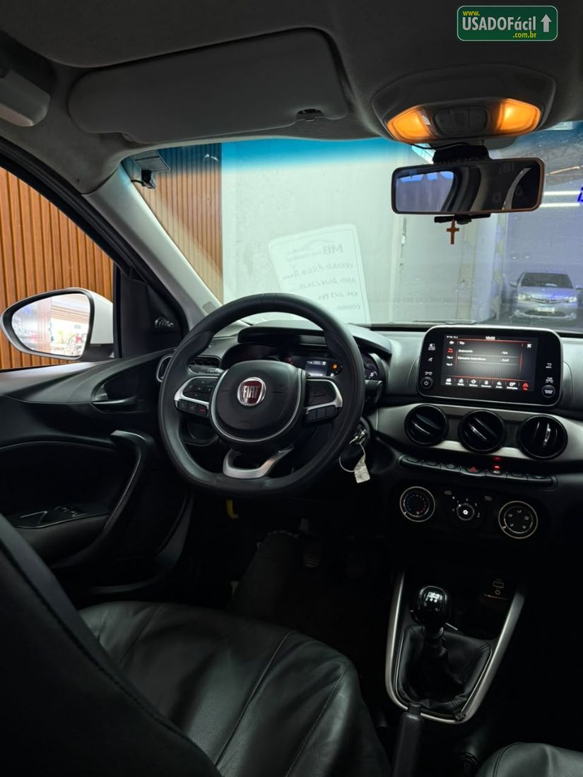 Fiat Argo Drive 1.0 Flex 2017/2018 — foto 9 de 18