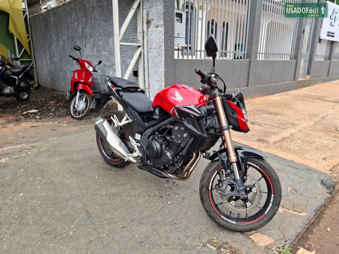 Honda CB 500F 2022/2023 — foto 2 de 7