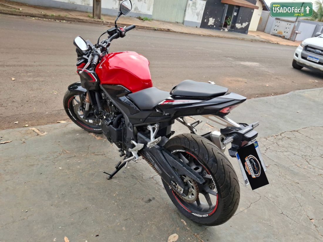 Honda CB 500F 2022/2023 — foto 3 de 7