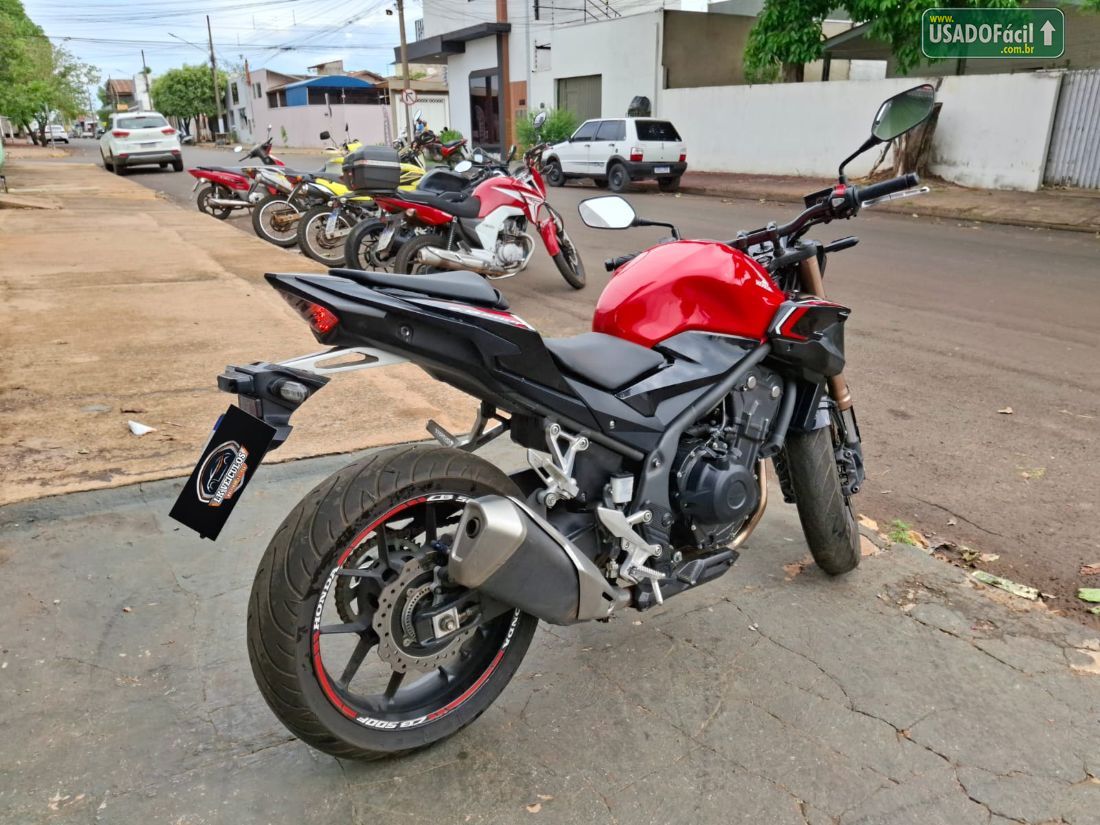 Honda CB 500F 2022/2023 — foto 4 de 7