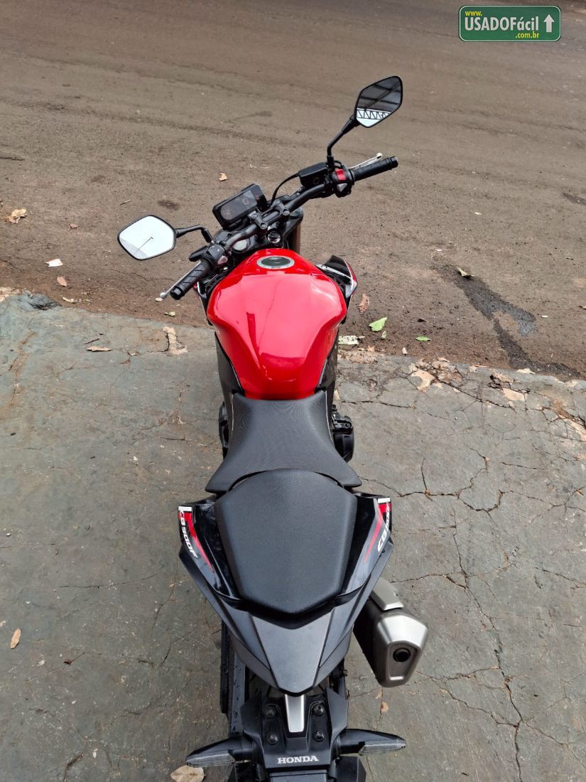 Honda CB 500F 2022/2023 — foto 5 de 7
