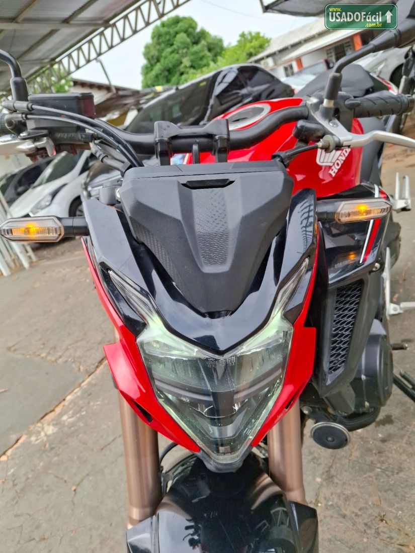 Honda CB 500F 2022/2023 — foto 6 de 7