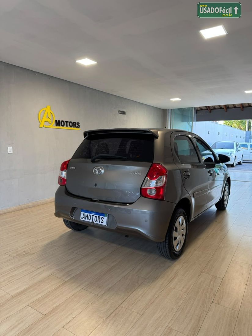 Toyota Etios Hatch X 1.3 Mecânico Flex 2018/2018 — foto 15 de 19