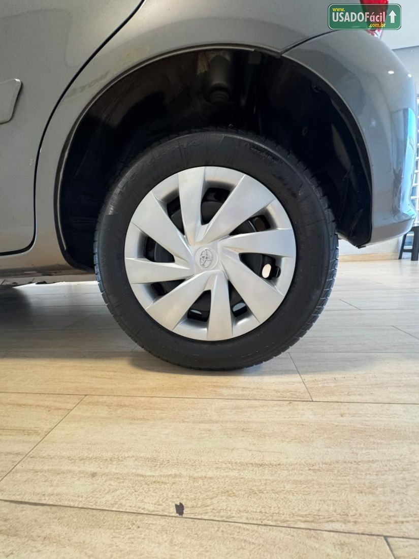 Toyota Etios Hatch X 1.3 Mecânico Flex 2018/2018 — foto 18 de 19