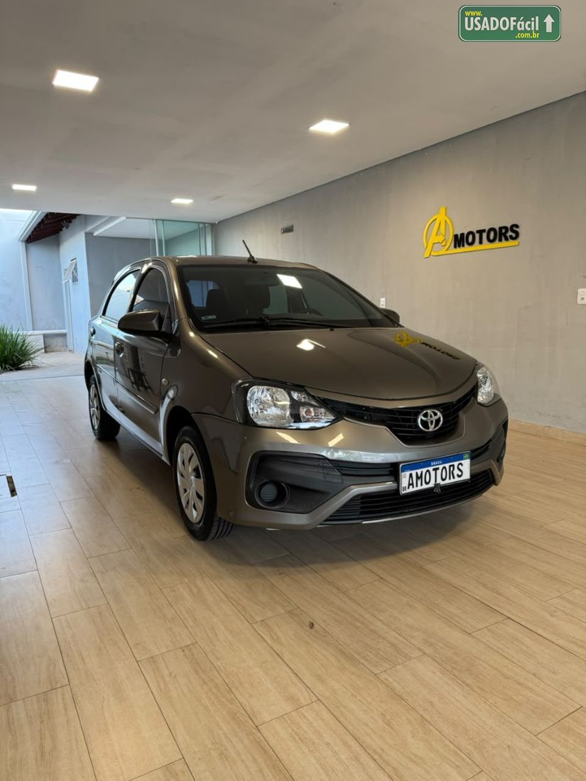 Toyota Etios Hatch X 1.3 Mecânico Flex 2018/2018 — foto 2 de 19