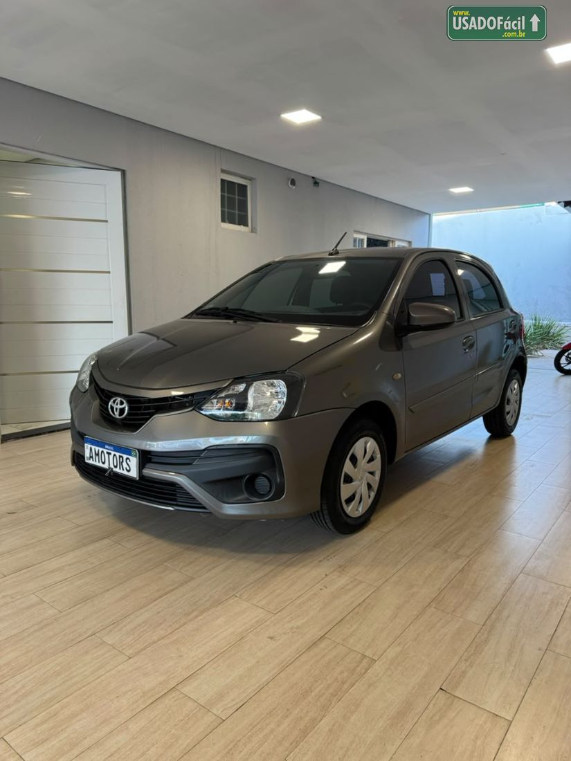 Toyota Etios Hatch X 1.3 Mecânico Flex 2018/2018 — foto 3 de 19