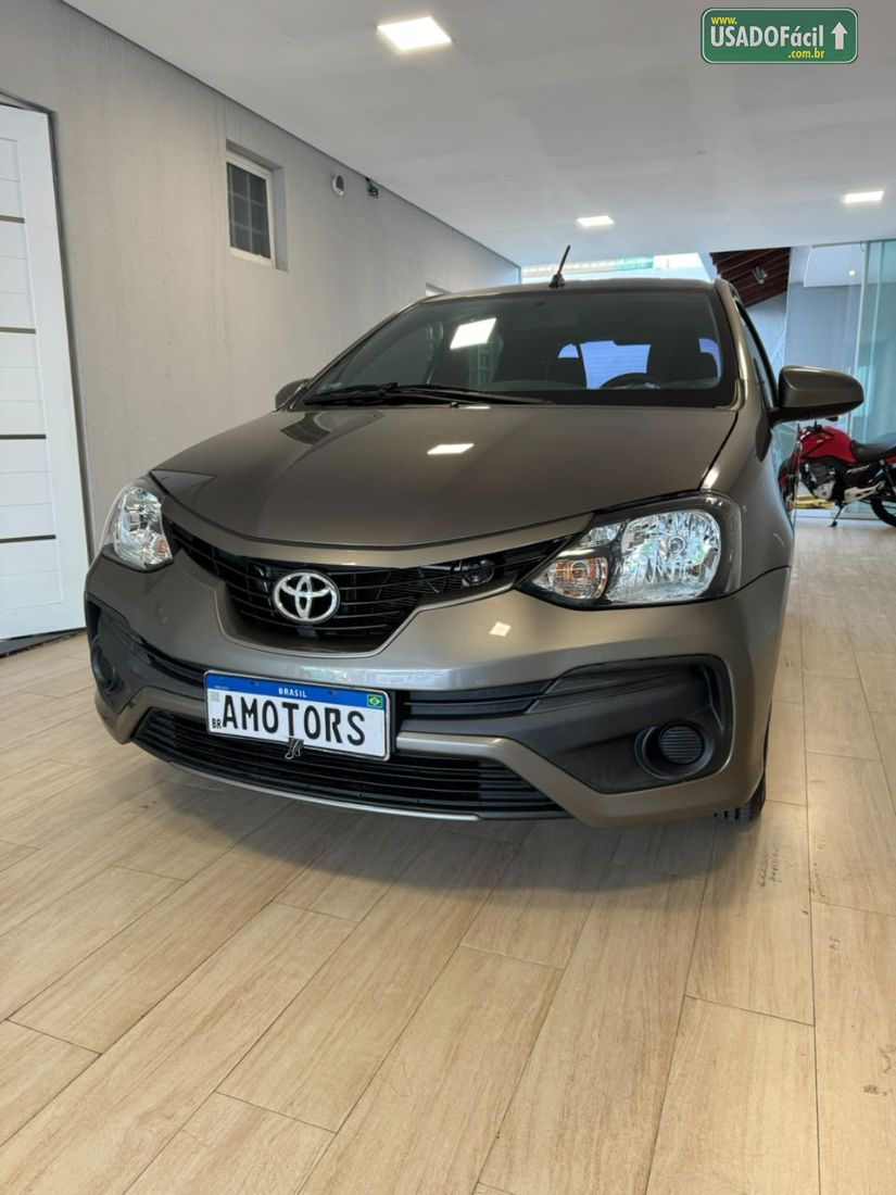 Toyota Etios Hatch X 1.3 Mecânico Flex 2018/2018 — foto 4 de 19