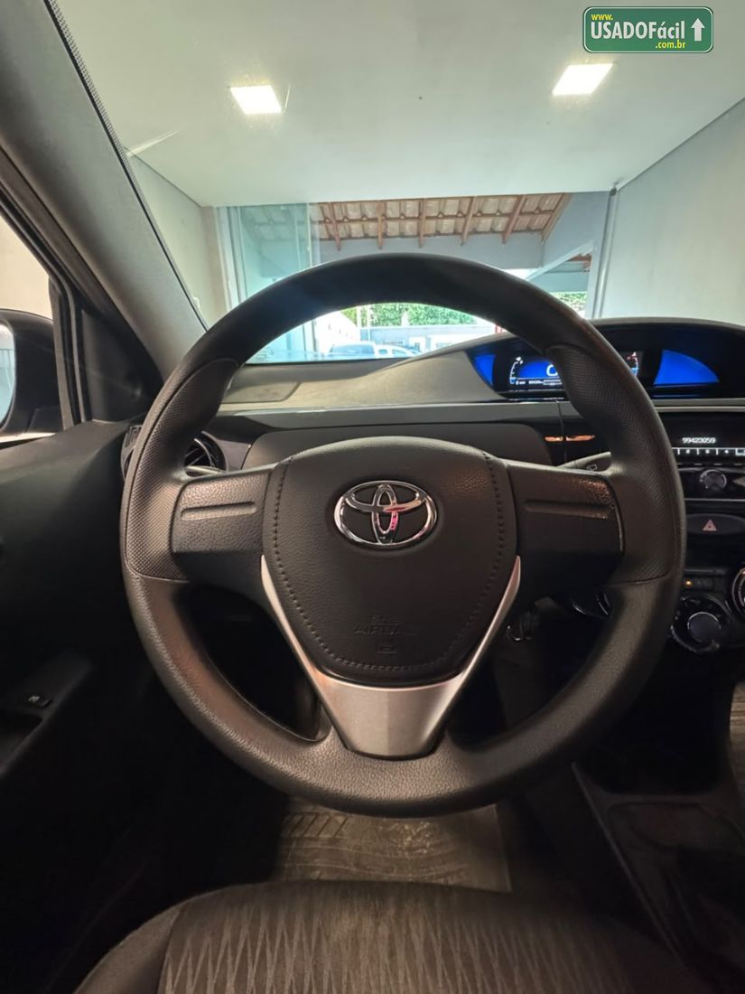 Toyota Etios Hatch X 1.3 Mecânico Flex 2018/2018 — foto 9 de 19