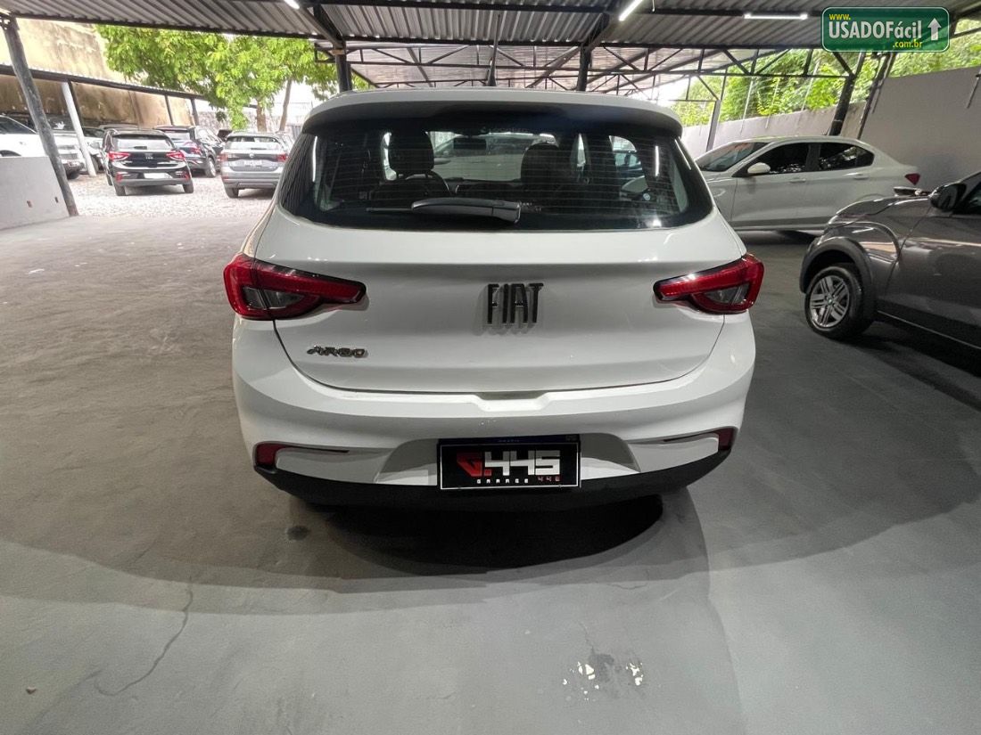 Fiat Argo 1.0 Flex 2024/2025 — foto 8 de 12
