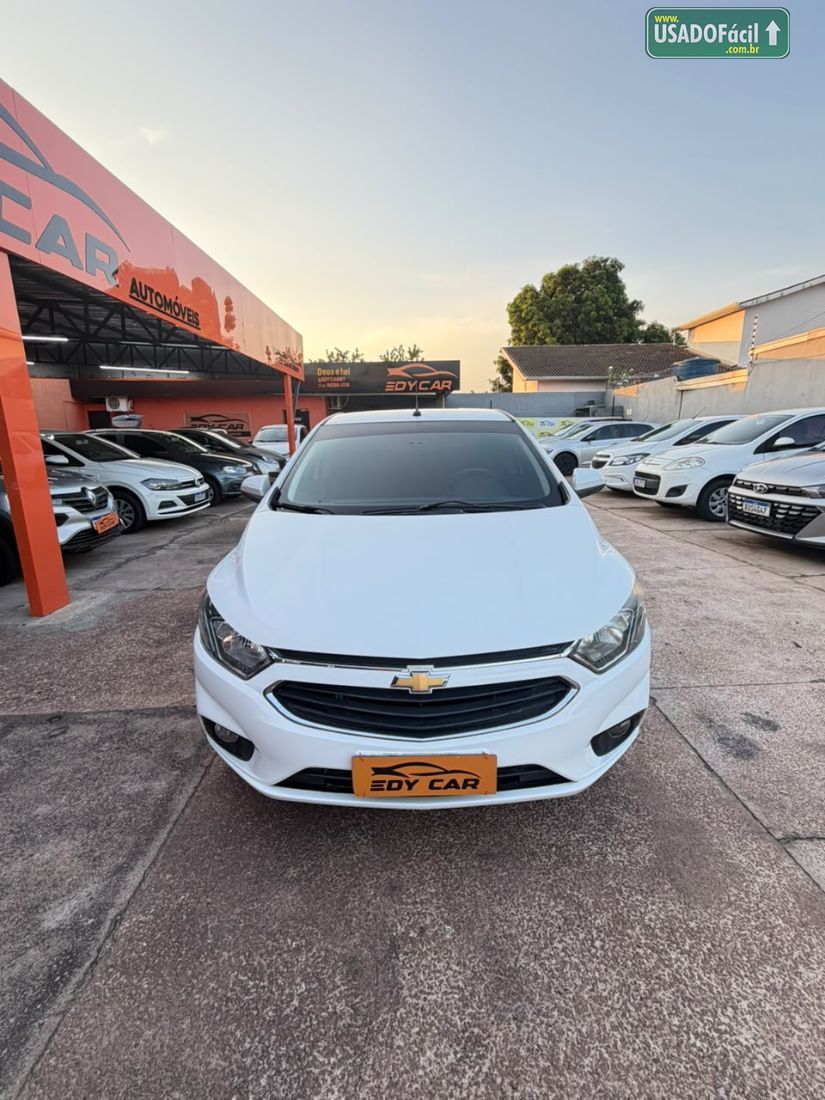 CHEVROLET/GM Prisma Sedan LTZ 1.4 Automático FlexPower 2017/2018 — foto 2 de 9