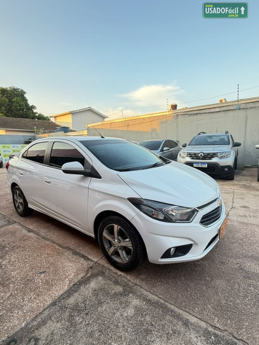 CHEVROLET/GM Prisma Sedan LTZ 1.4 Automático FlexPower 2017/2018 — foto 3 de 9