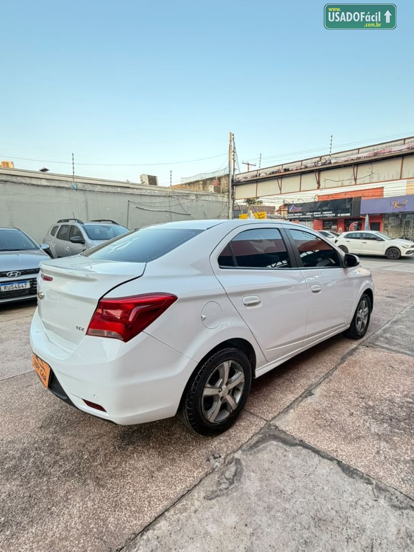 CHEVROLET/GM Prisma Sedan LTZ 1.4 Automático FlexPower 2017/2018 — foto 4 de 9